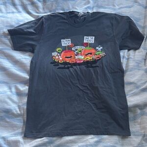 Graphic Short Sleeve Tee - Black